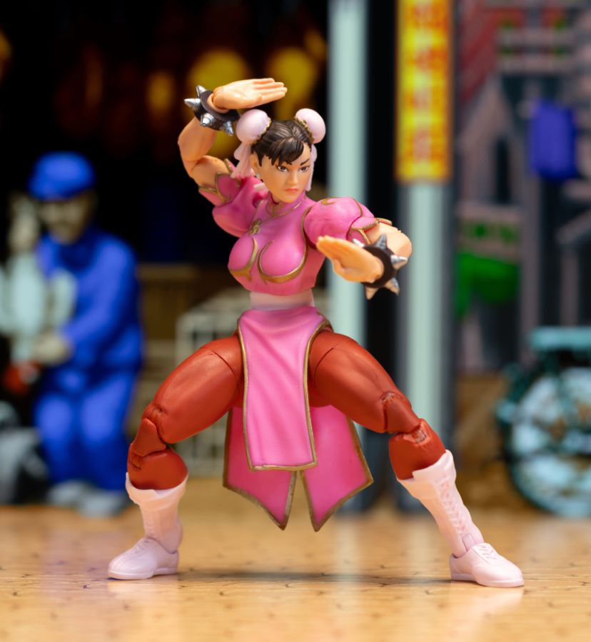 Street Fighter - Chun-Li (Player 2) Deluxe 6