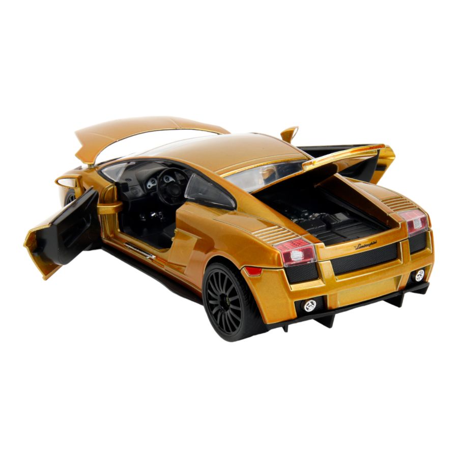 Fast & Furious 10 - Lamborghini Gallardo (Gold) 1:24 Scale | Ikon ...