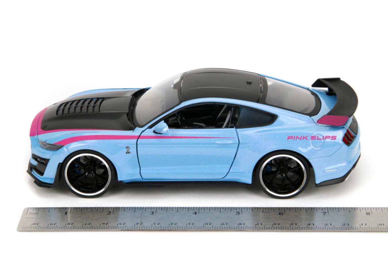 Pink Slips - 2020 Ford Mustang Shelby GT500 1:24 Scale Diecast Vehicle ...