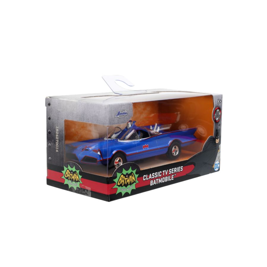 Batman (TV) - 1:32 1966 Batmobile Diecast Vehicle | Ikon Collectables