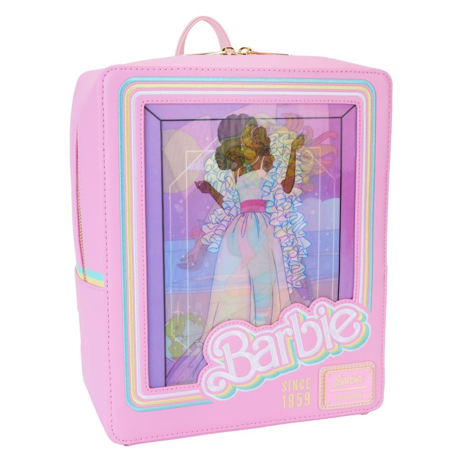 Barbie - 65th Anniversary Doll Box Triple Lenticular Mini Backpack ...