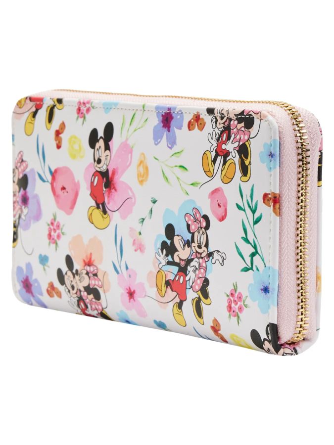 Disney - Mickey & Minnie Floral Purse [RS] | Ikon Collectables