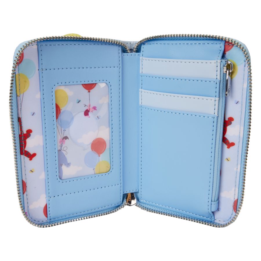 Winnie The Pooh - Balloons Zip Wallet | Ikon Collectables