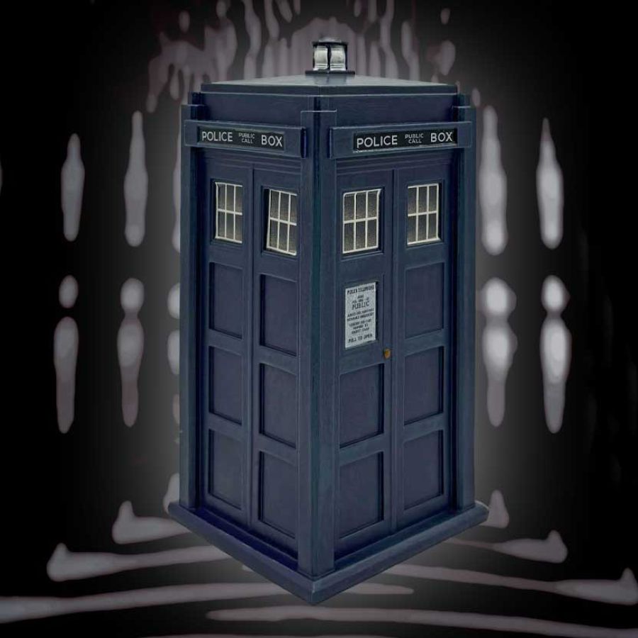 Doctor Who - First Doctor's TARDIS 1:21 Scale Replica | Ikon Collectables