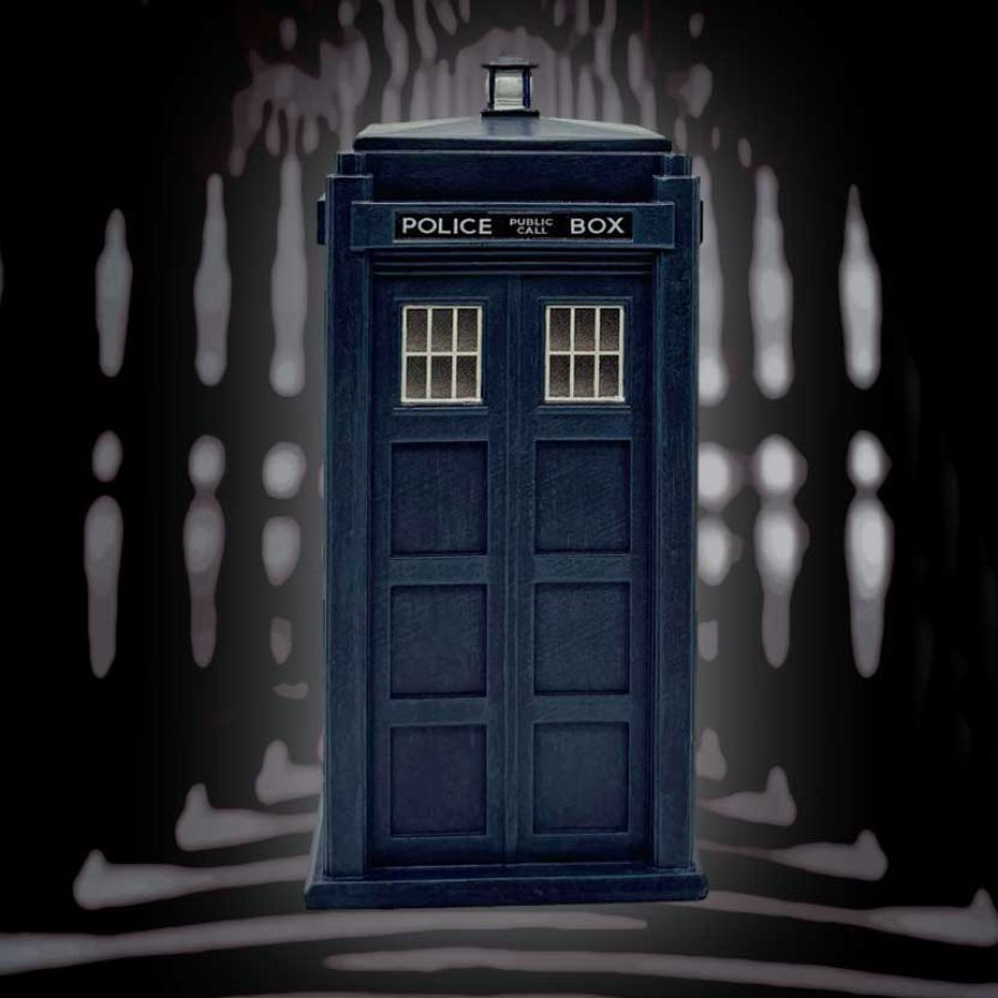 Doctor Who - First Doctor's TARDIS 1:21 Scale Replica | Ikon Collectables