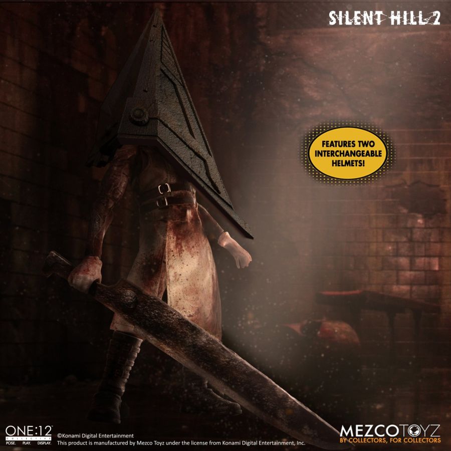 Silent Hill 2 - Red Pyramid Thing One:12 Collective Action Figure ...