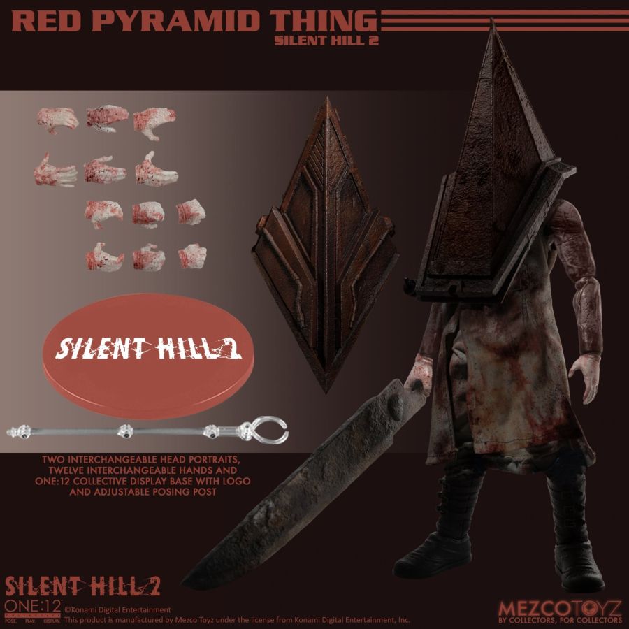 Silent Hill 2 - Red Pyramid Thing One:12 Collective Action Figure ...