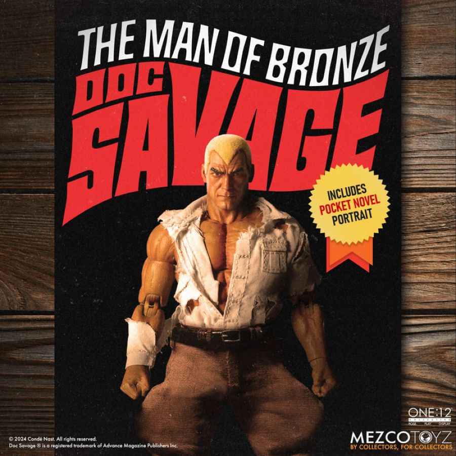 Doc Savage - Doc Savage One:12 Collective Figure | Ikon Collectables