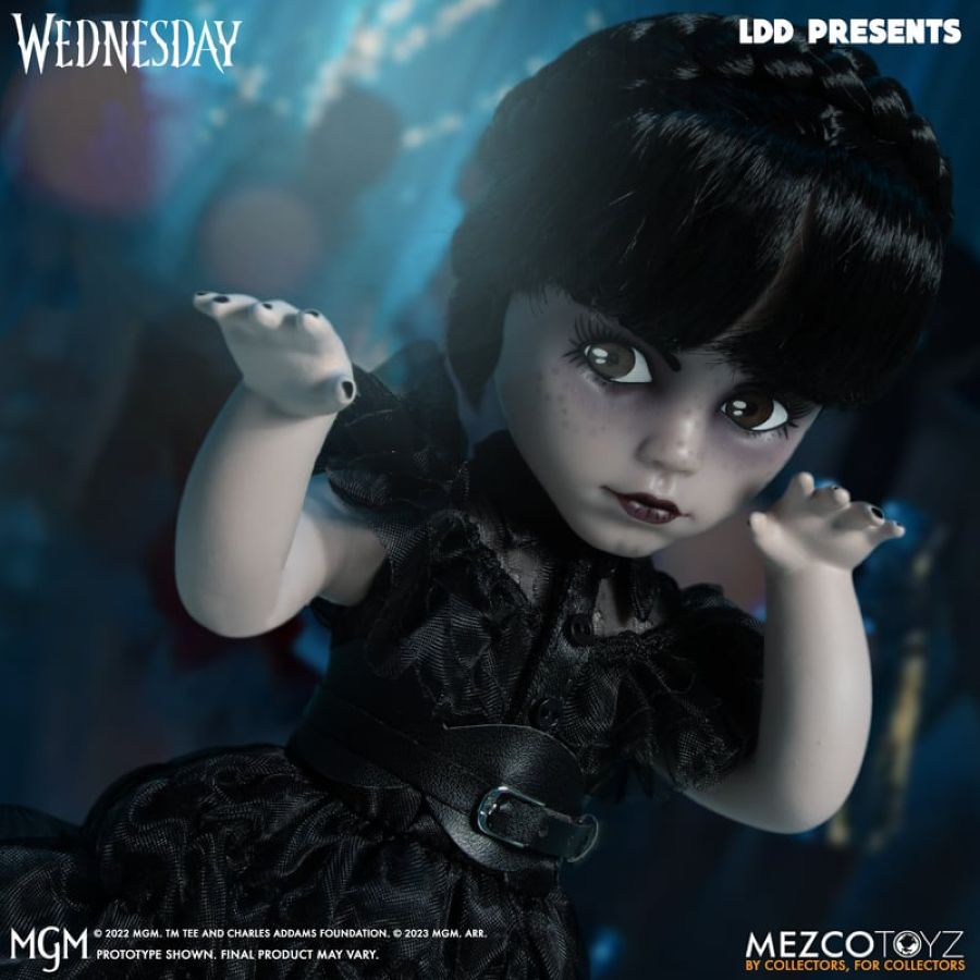 LDD Presents - Dancing Wednesday Living Dead Doll | Ikon Collectables