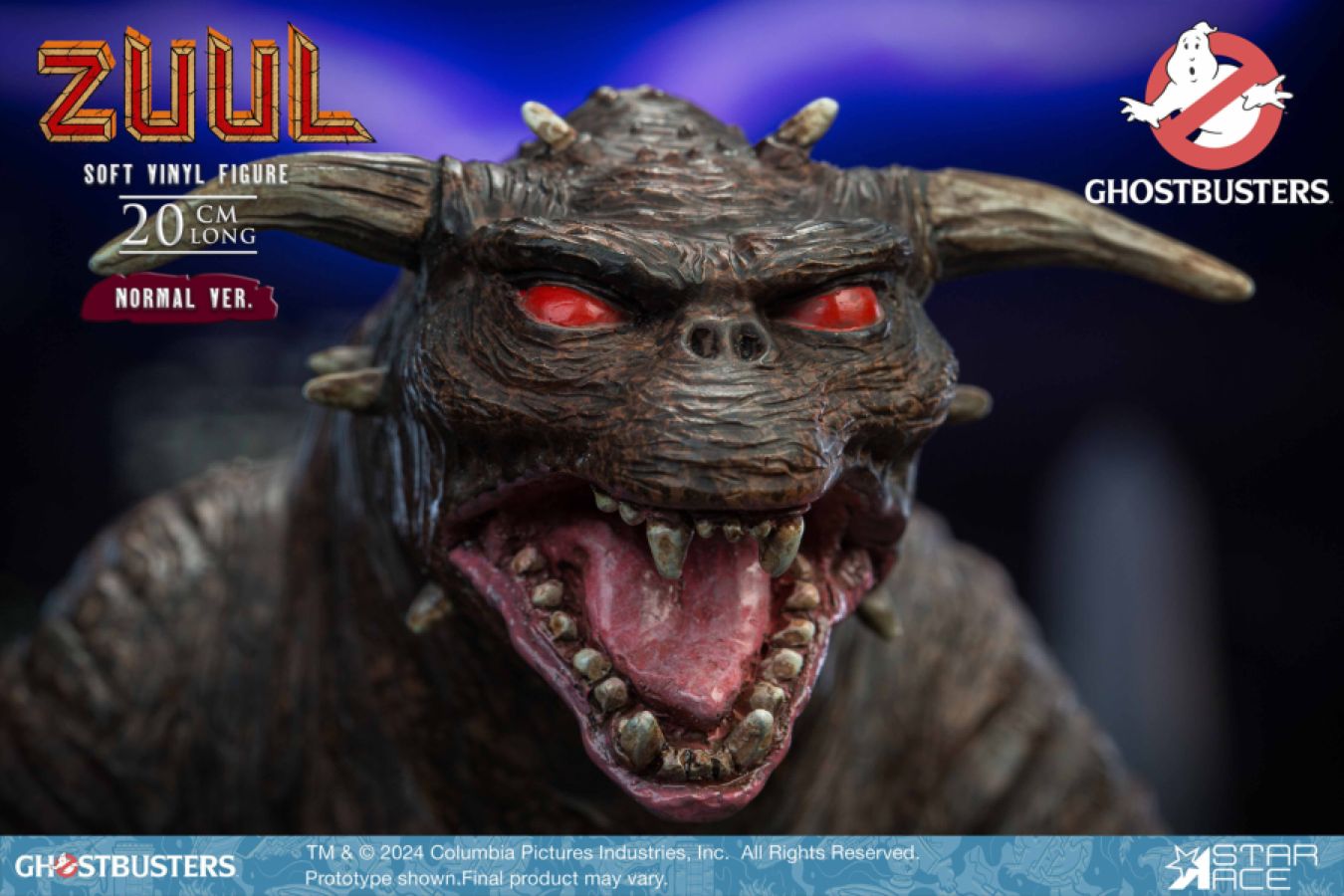 Ghostbusters - Zuul The Terror Dog PVC Statue | Ikon Collectables