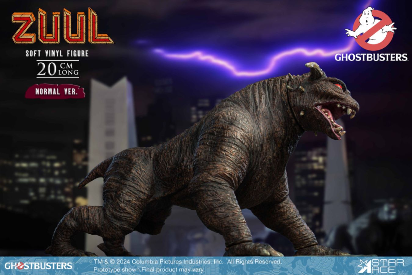 Ghostbusters - Zuul The Terror Dog PVC Statue | Ikon Collectables