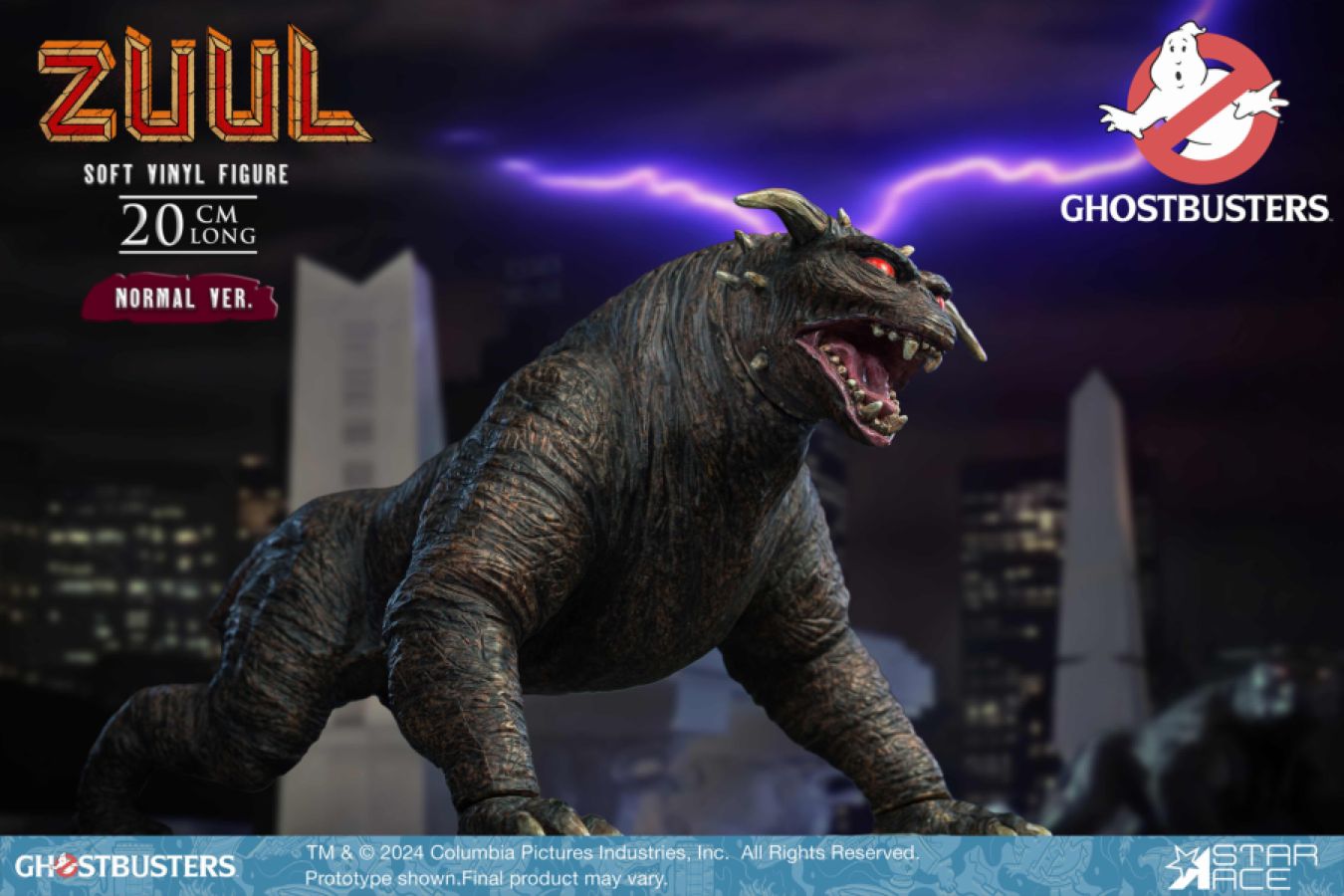 Ghostbusters - Zuul The Terror Dog PVC Statue | Ikon Collectables