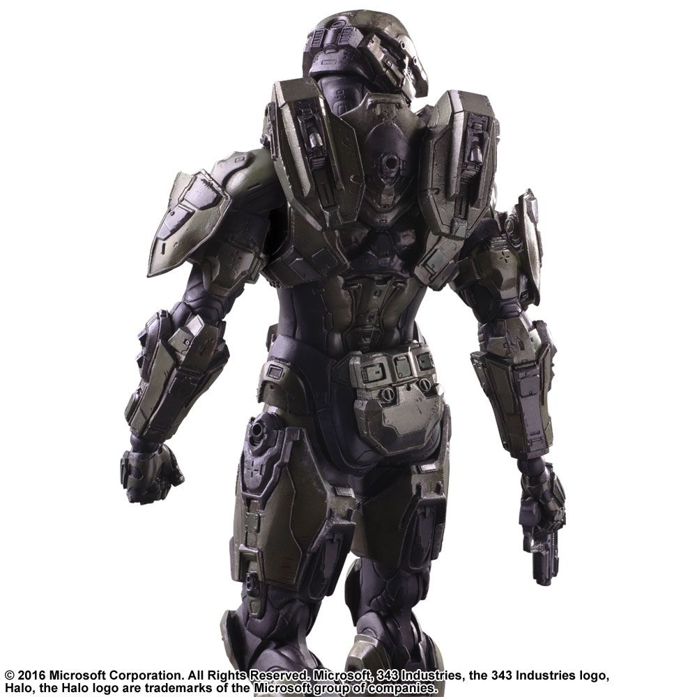 Halo 5: Guardians - Master Chief Play Arts Action Figure 