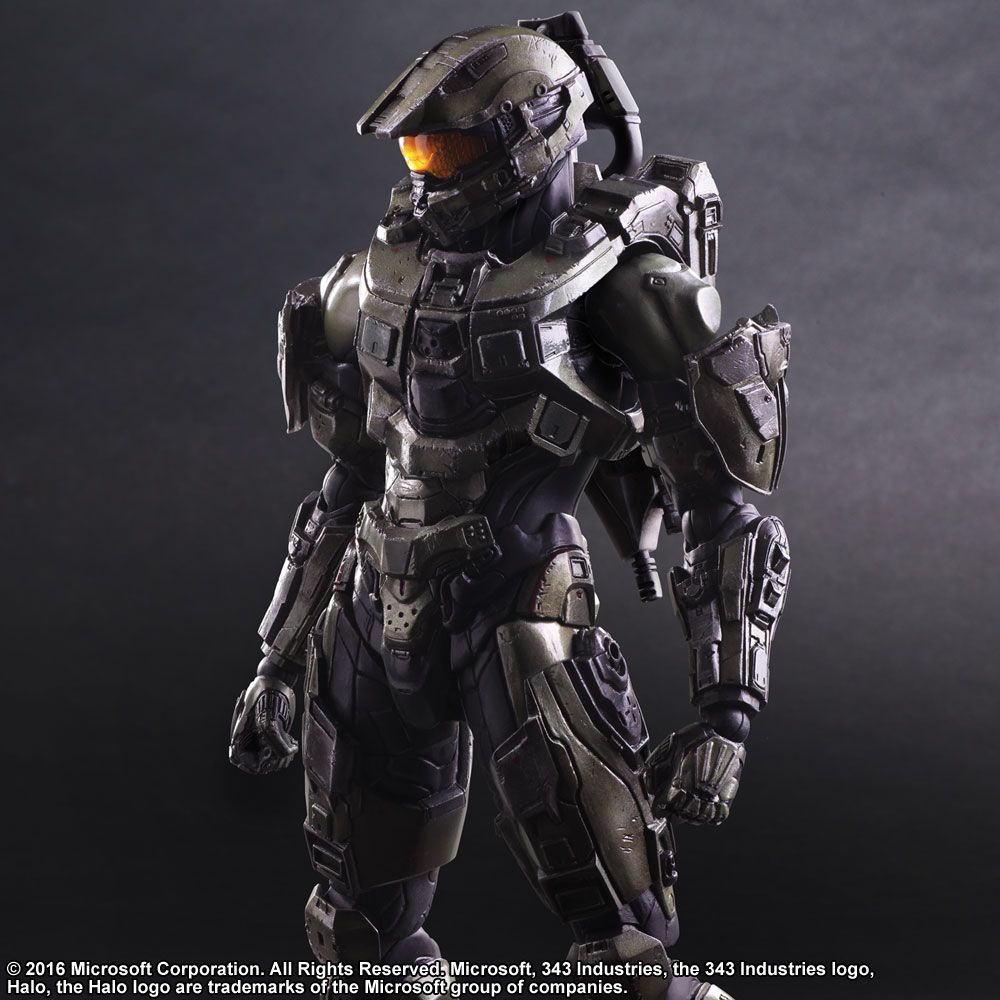 Halo 5: Guardians - Master Chief Play Arts Action Figure | Ikon ...