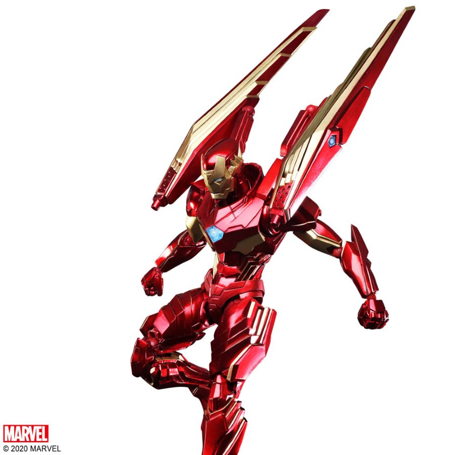 Marvel Comics - Iron Man Bring Arts Action Figure | Ikon Collectables