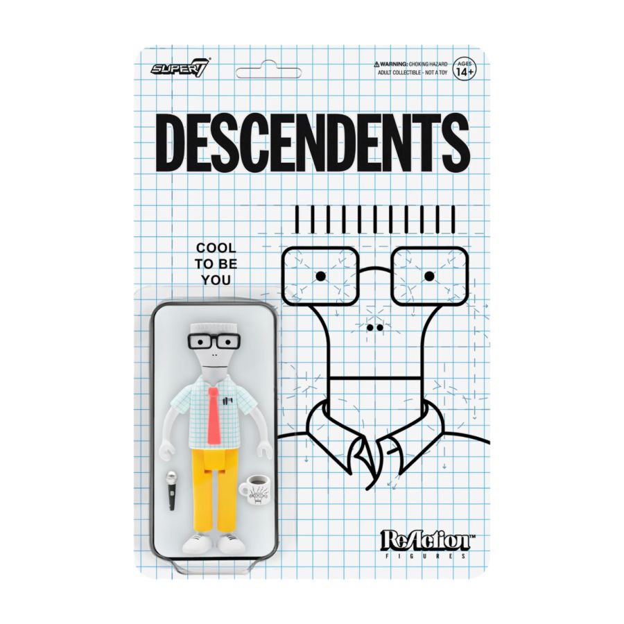 Descendents - Cool to Be You Milo ReAction 3.75