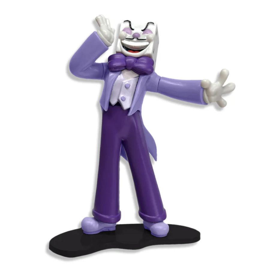 Cuphead - King Dice Create-A-Figure 4