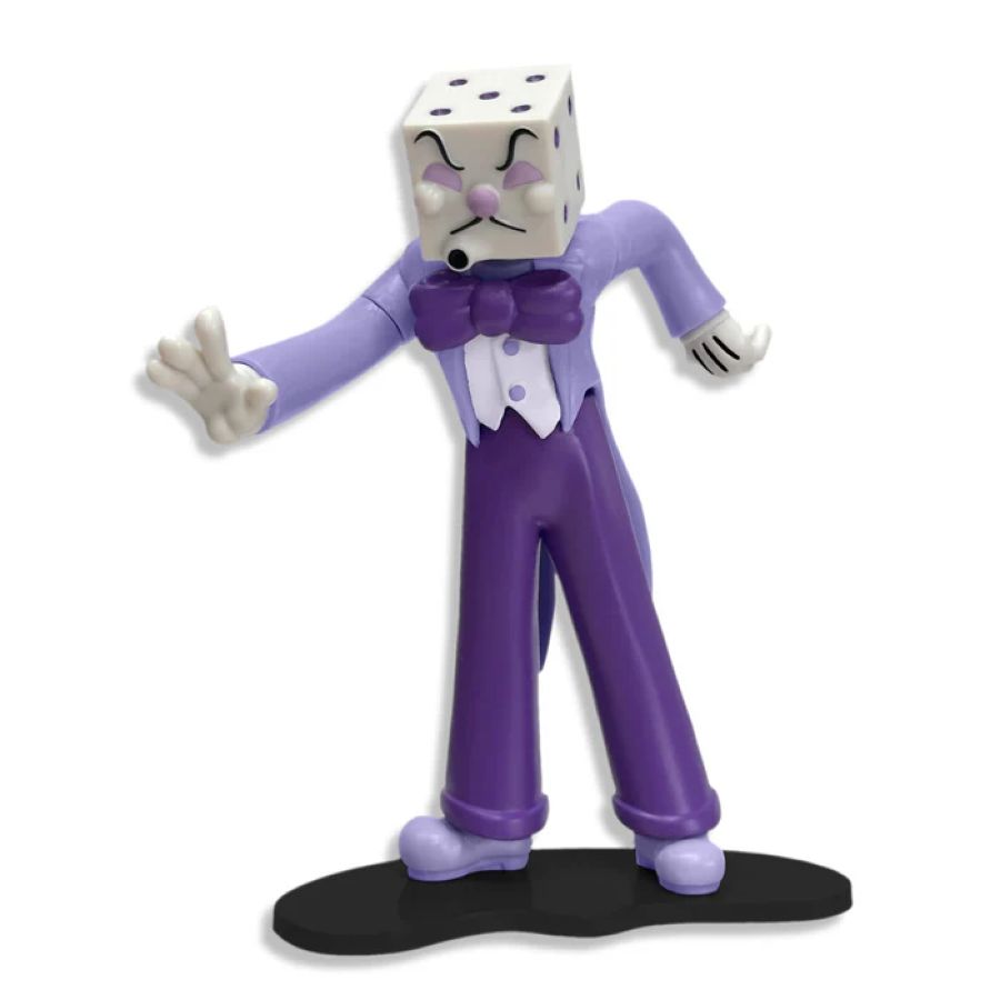 Cuphead - King Dice Create-A-Figure 4