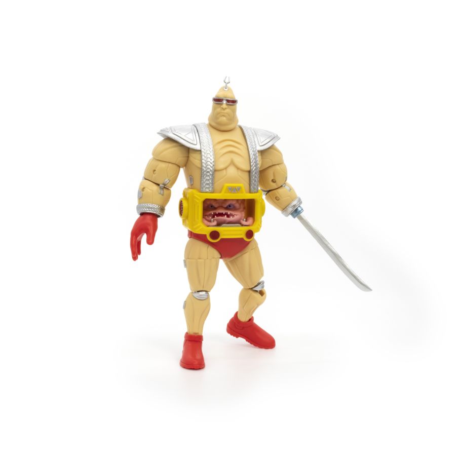 Teenage Mutant Ninja Turtles BST AXN XL Super Shredder (Figure & Comic Set)