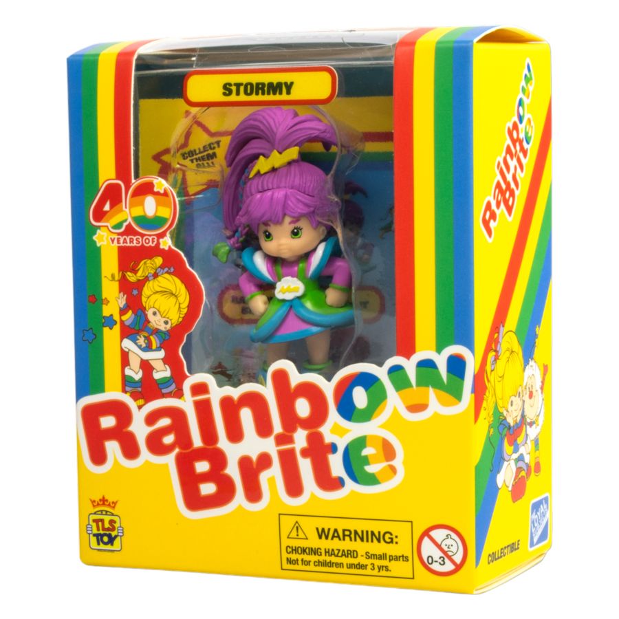 Rainbow Brite - 2.5 Collectable Figure