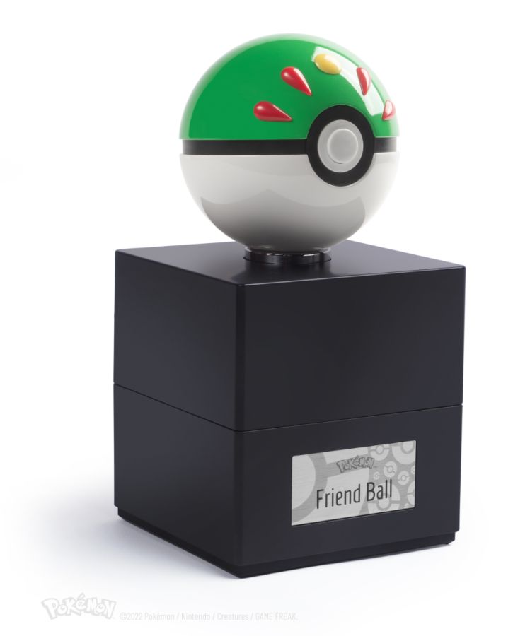 Pokemon - Friend Ball Prop Replica | Ikon Collectables