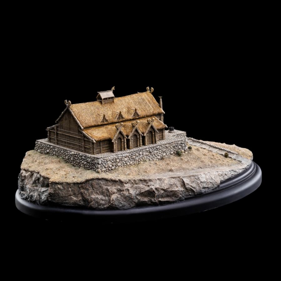 The Lord of the Rings - The Golden Hall of Edoras Environment Diorama ...