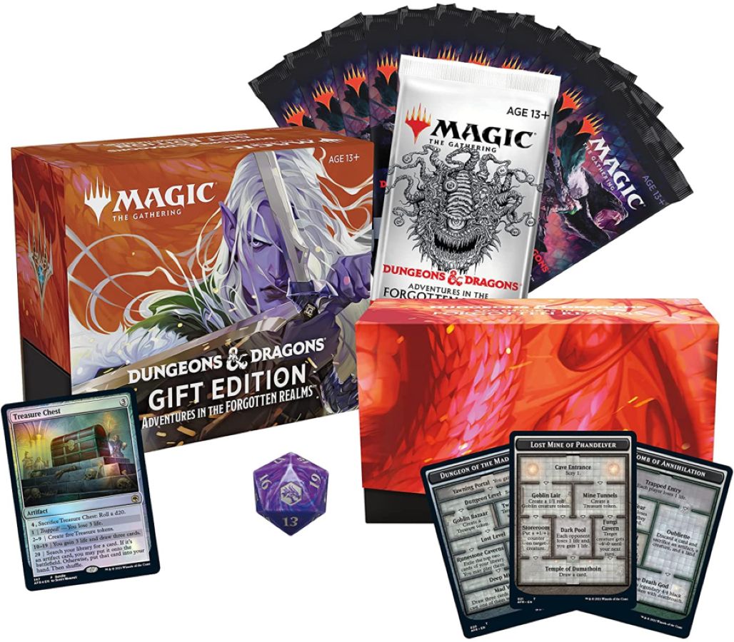 Magic the Gathering Adventures in Realms Gift