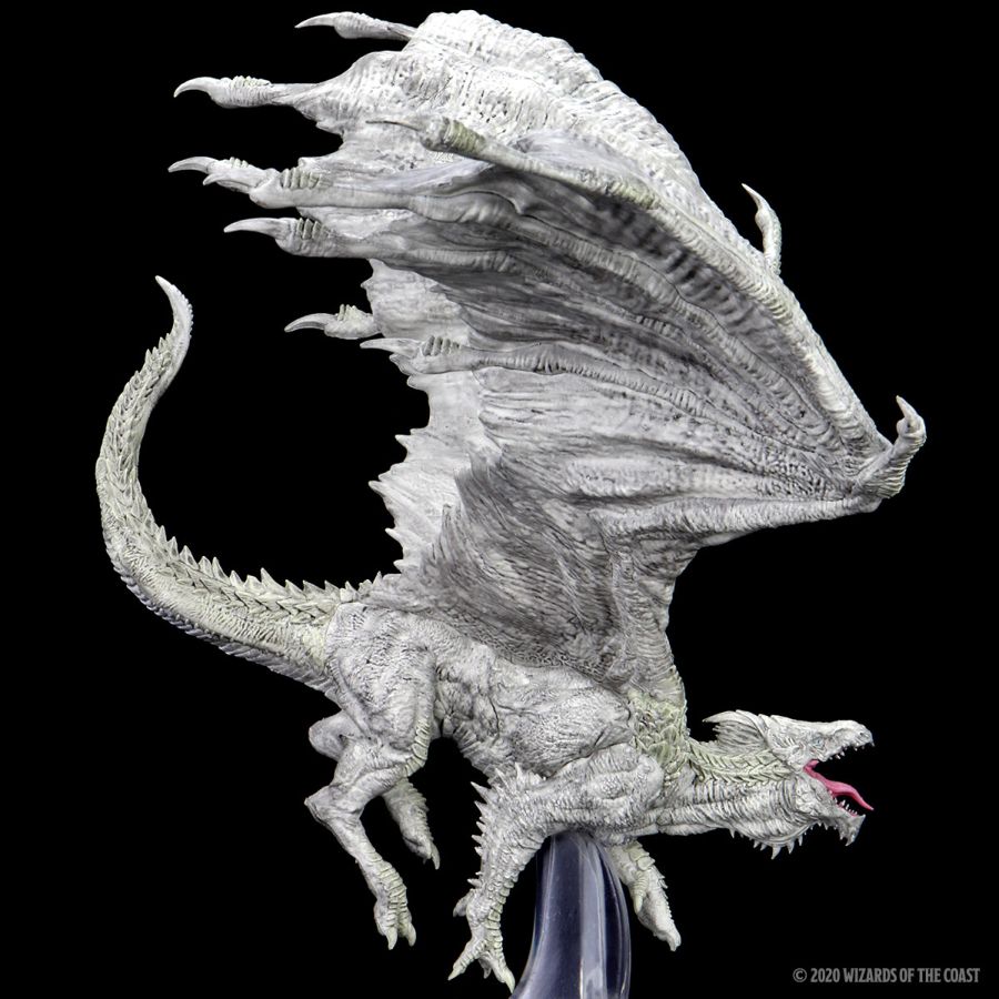 Dungeons & Dragons - Icons of the Realms Adult White Dragon Premium