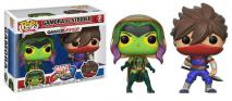 Marvel vs Capcom: Infinite - Gamora vs. Strider Pop! Vinyl 2-pack