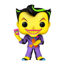 Batman: The Animated Series - Joker Black Light US Exclusive Pop! Vinyl [RS]