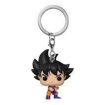 Dragon Ball Z - Goku with Kamehameha Pocket Pop! Keychain