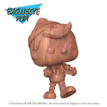 Pinocchio (1940) - Pinocchio (Wood) US Exclusive Pop! [RS]