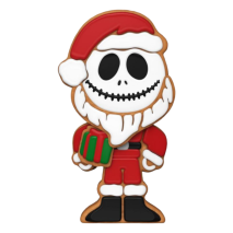 The Nightmare Before Christmas - Gingerbread Santa Jack (with chase) Vinyl Soda
