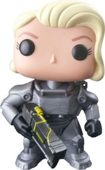 Fallout - Female Power Armor Unmasked US Exclusive Pop! Vinyl