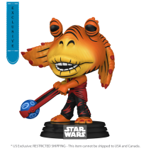 Star Wars: Phantom Menace 25th Anniversary - Jar Jar Binks US Exclusive Retro Pop! Vinyl [RS]