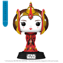 Star Wars: Phantom Menace 25th Anniversary - Queen Amidala US Exclusive Retro Pop! Vinyl [RS]