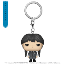 Wednesday (TV) - Wednesday US Exclusive Pop! Keychain [RS]