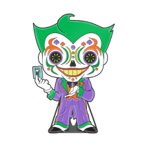 DC Comics - Joker (Day of the Dead) 4" Pop! Pin