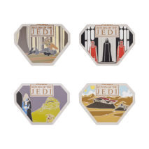 Star Wars: Return of the JediJ 40th Anniversary - Enamel Pin 4-Pack