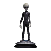 I Want To Believe - Grey Alien 1:10 Scale Statue