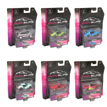 Pink Slips - 1:64 Diecast Vehicle Assortment #4