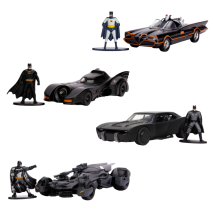 Batman (TV & Film) - Batmobile with Figures 1:32 Scale Diecast Assortment