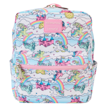 My Little Pony - Sky Scene All-over-print Small Nylon Mini Backpack