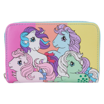My Little Pony - Color Block Zip Around Wallet