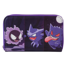 Pokemon - Gengar Evolution Zip Around Wallet