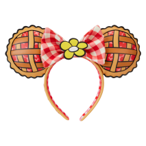 Mickey & Minnie -Picnic Pie Ear Headband