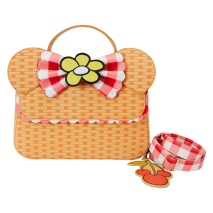 Minnie Mouse - Picnic Basket Crossbody Bag
