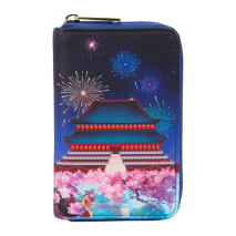 Mulan (1998) - Castle Zip Purse