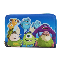 Monsters University - Scare Games Zip Purse