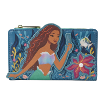 Little Mermaid (2023) - Ariel Flap Wallet